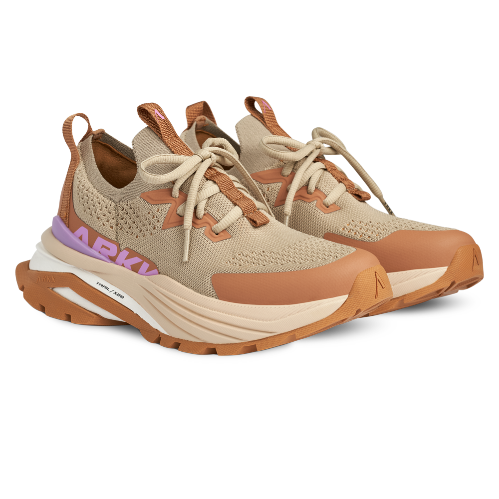 ARKK Collection Waste Zero FG PET TX-22 | Safari Cashew | Women Waste Zero